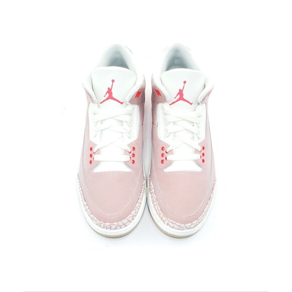 Nike Air Jordan 3 Retro Rust Pink CK9246-600 Crimson Cement Womens Size 39 US 8 - Picture 11 of 11